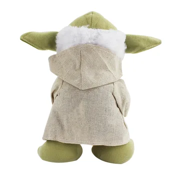 Disney Star Wars Baby Yoda Plišastih Igrač Yoda Baby Doll Ujeti Pralni Polnjene Lutka Srčkan Igrače, Risanke za Otroke, Božična Darila
