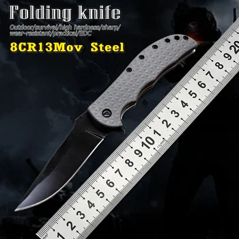 Kershaw 3650 Folding Nož 8CR13 Jekla Multi-Trdoto Prostem Taktično Survival Nož G10 Ročaj Taborjenje Orodje EOS Odrezanje Nož