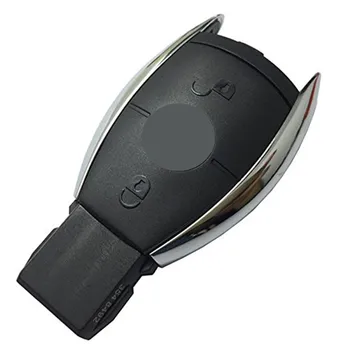 Zamenjava ključnih primeru za mercedes benz, smart remote control ključne lupini fob pokrov 2 3 4 gumb z logotipom