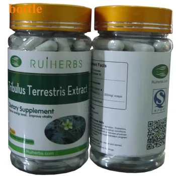 1Bottle Tribulus Terrestris Ekstrakta 90% Saponins Kape 500 mg x 90counts Izboljšati Fizično Moč in Vitalnost brezplačna dostava