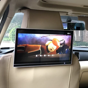 12.5 Palčni Avtomobilska Elektronika HDMI USB TV Zaslon Android 9.0 Vzglavnik Monitor Z zvočniki Za Jeep Patriot Rear Seat Entertainment