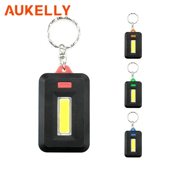 Aukelly Mini LED Prenosna Svetilka Keychain v Sili, ki Delajo Pregled Svetlobo na Prostem Večfunkcijsko Vzdrževanje Svetilke Svetilke